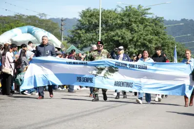 Malvinas nos une: vigilia, acto y desfile en Yerba Buena para homenajear a los héroes este 2 de abril