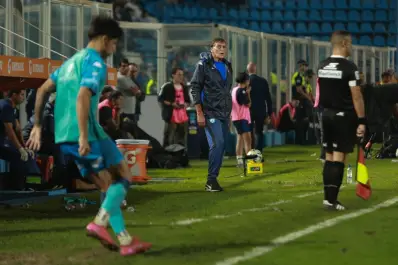 Las tres variantes de peso que evalúa Falcioni para recibir a Gimnasia