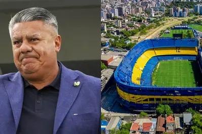 La Selección Argentina jugará los amistosos en la Bombonera: Chiqui Tapia confirmó dos fechas, pero sin rivales definidos