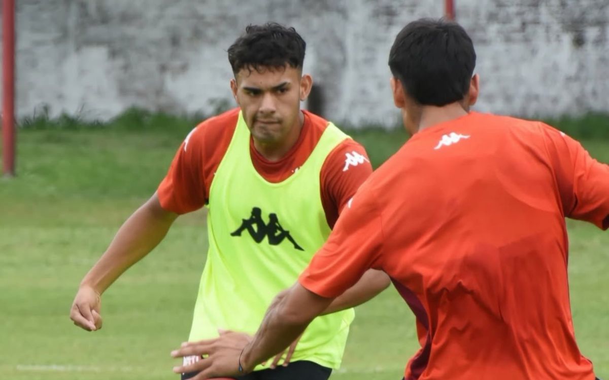 EN PLENO DESARROLLO. Alan Cisnero apunta a sostener su lugar y empujar a San Martín hacia la máxima categoría.
