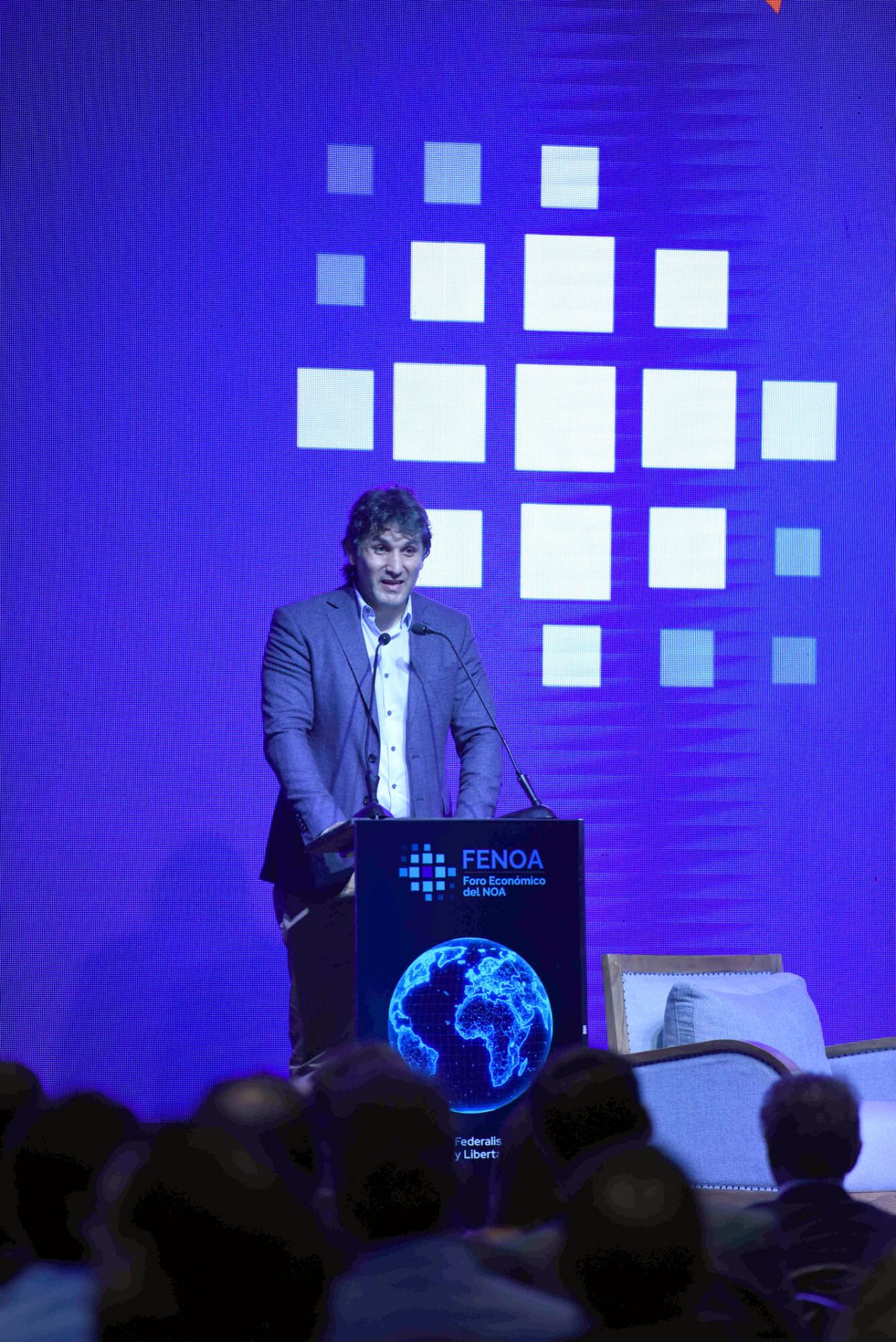 Fenoa 2026: dirigentes libertarios y de otros partidos opositores destacaron el rol empresario