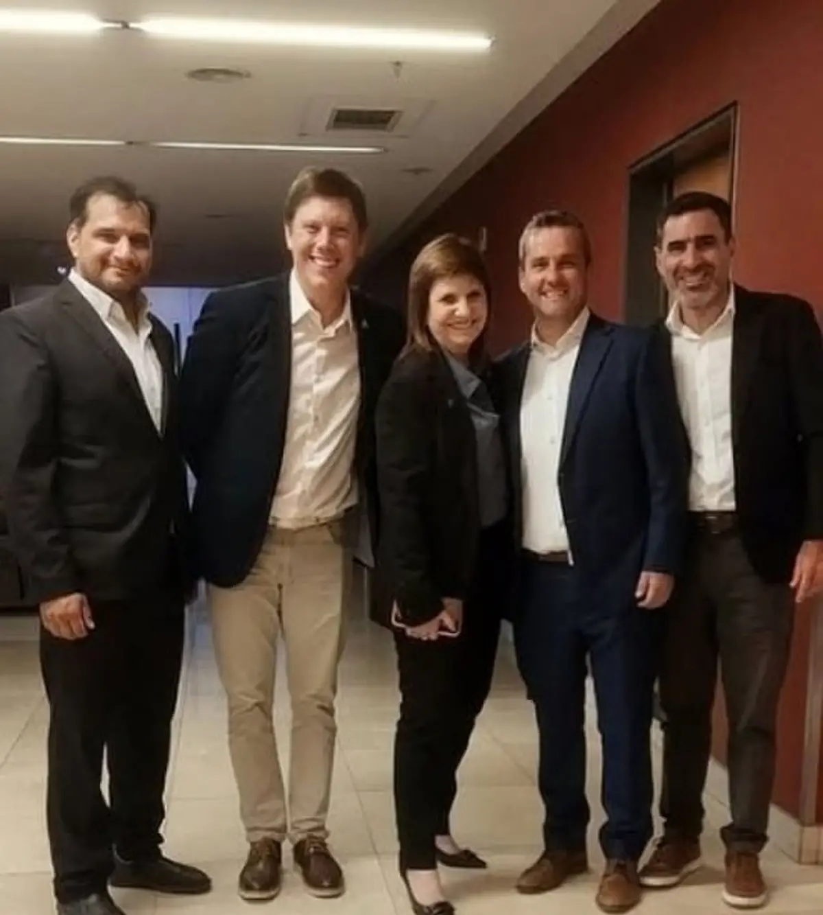 Fenoa 2026: dirigentes libertarios y de otros partidos opositores destacaron el rol empresario