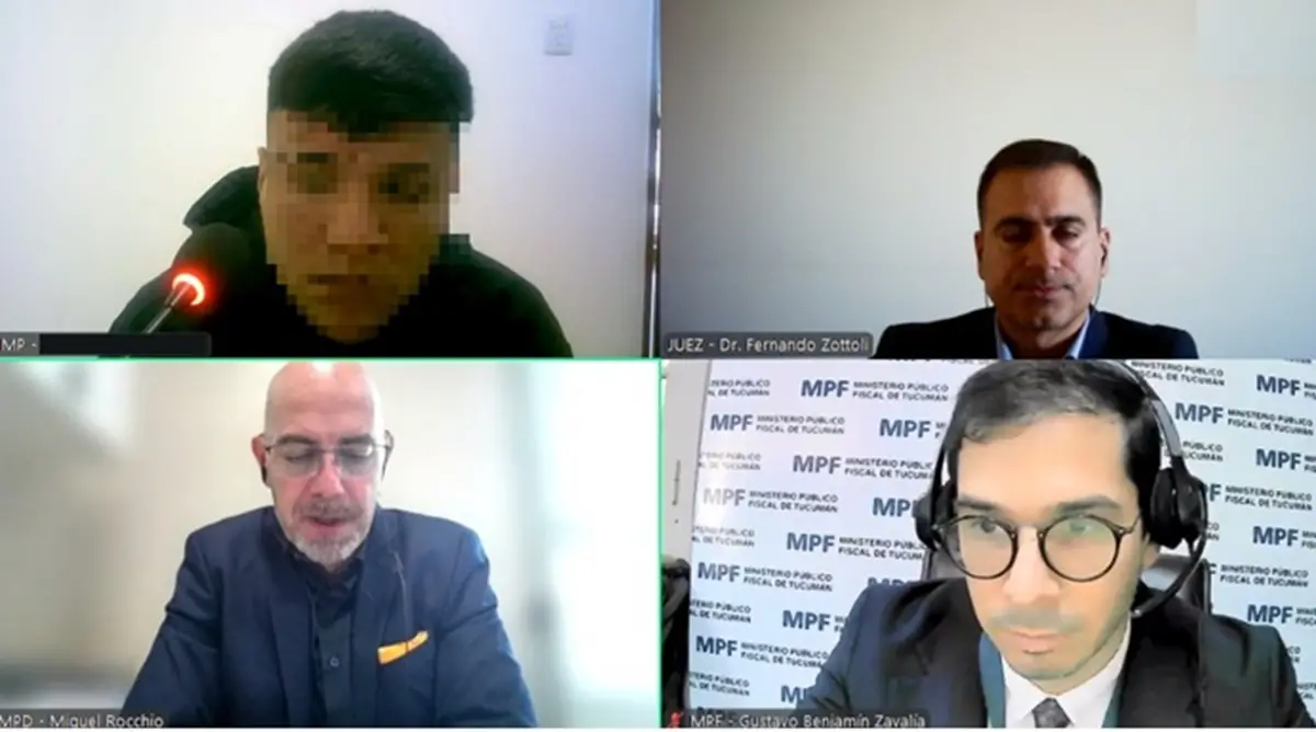 Audiencia oficial. MPF