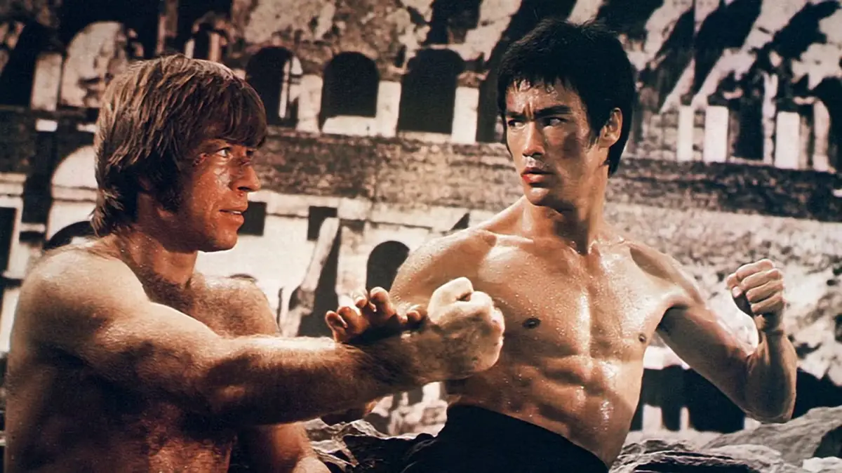 Murió Chuck Norris: del combate con Bruce Lee a la leyenda del cine de acción