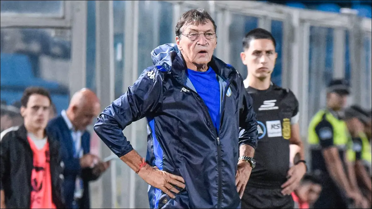 ATLÉTICO VA POR MÁS. Será el tercer partido bajo el mando de Julio Falcioni en el banco del “Decano”.