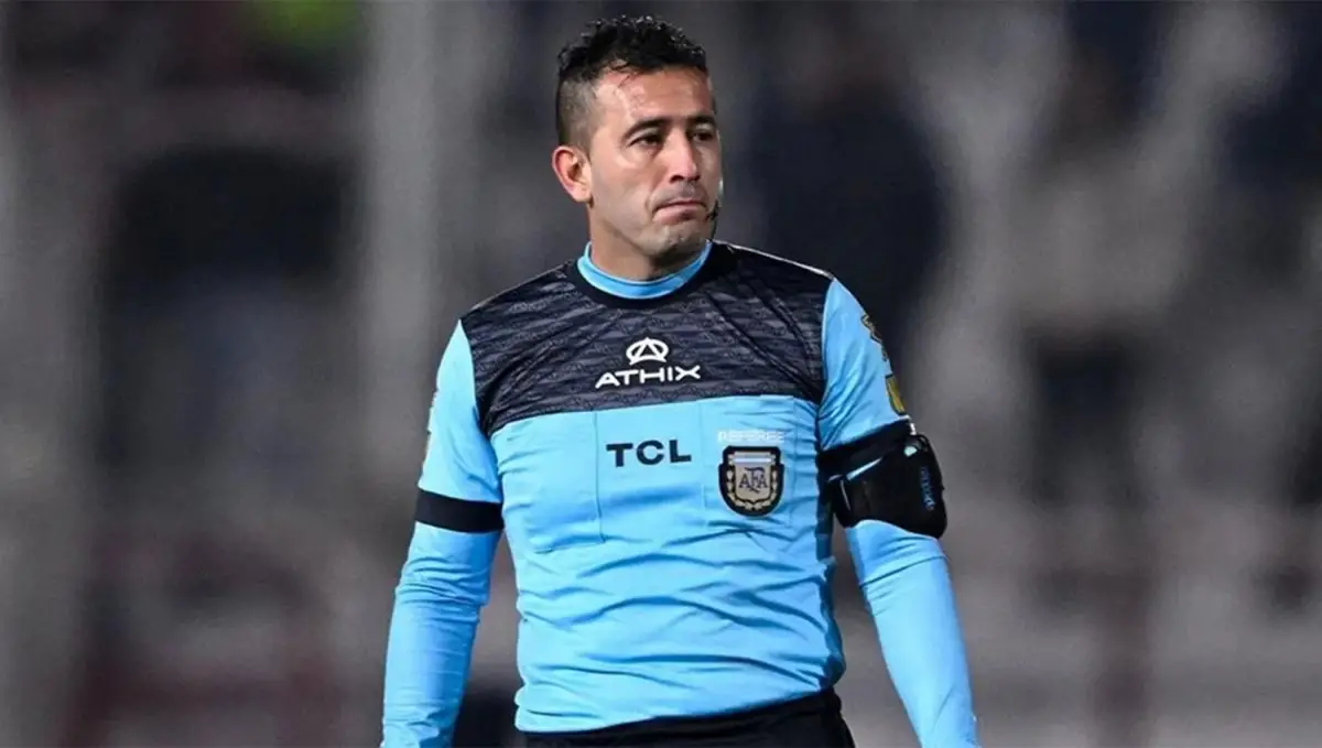 FRONTAL. Lobo Medina había asegurado que el arbitraje argentino está entre los mejores del mundo.