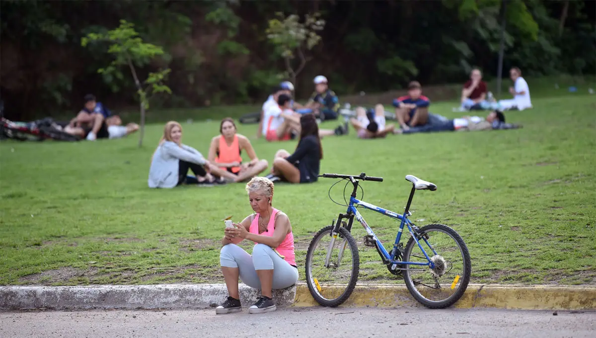 CALUROSO. La semana terminará con una temperatura máxima de 29 °C.