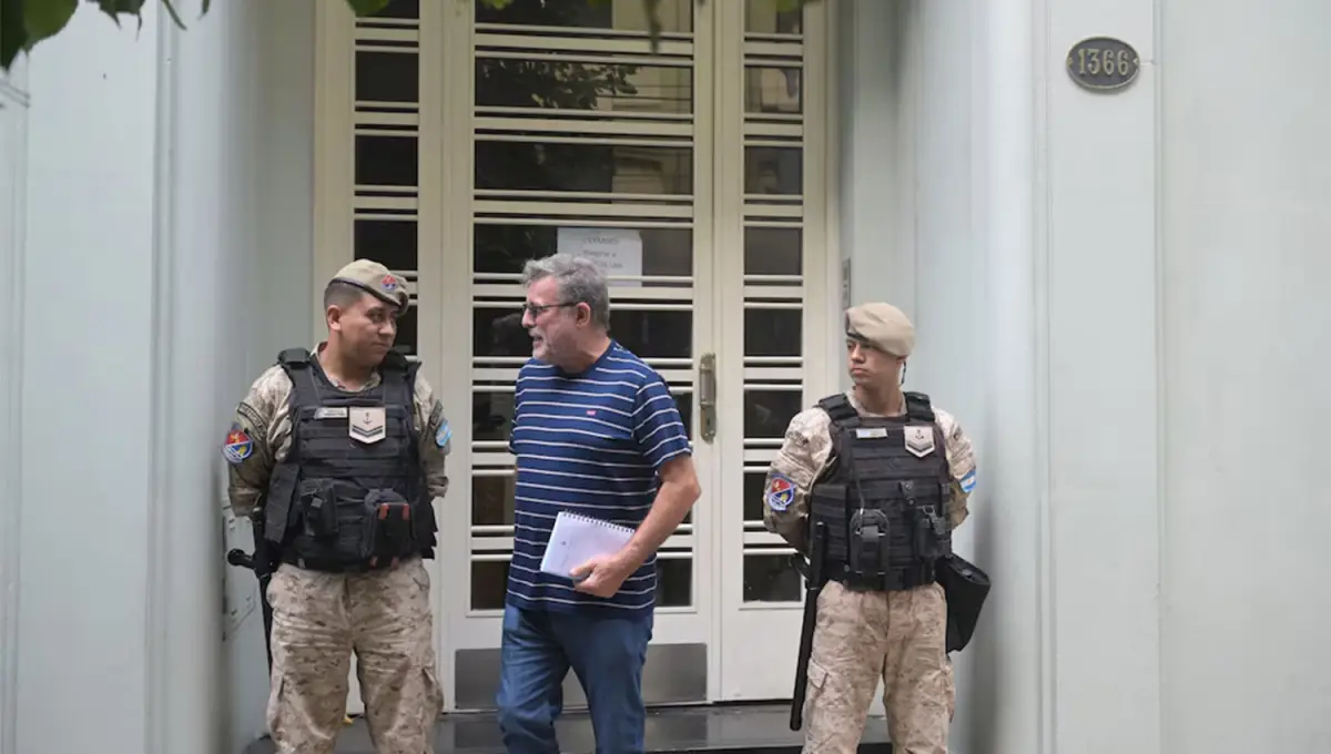 La Justicia allanó las oficinas de la AFA en Viamonte y en el predio de Ezeiza