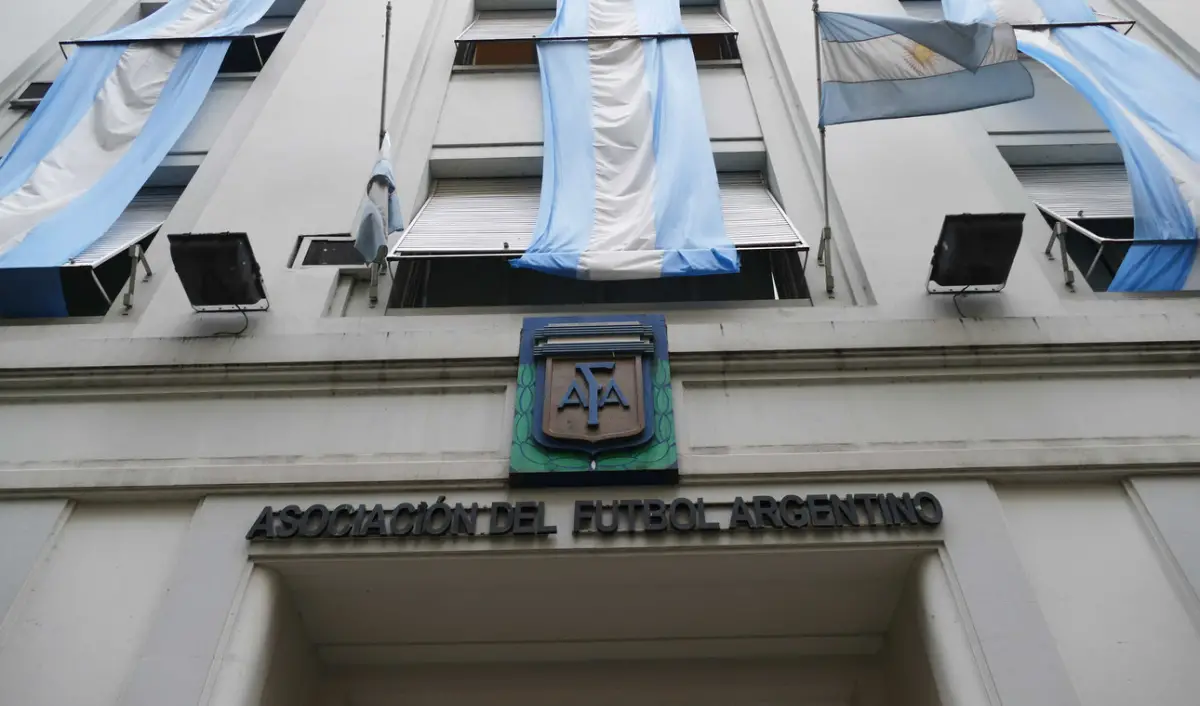 POLÉMICA. La AFA niega que hayan ocurrido allanamientos durante el día de hoy en sus sedes.