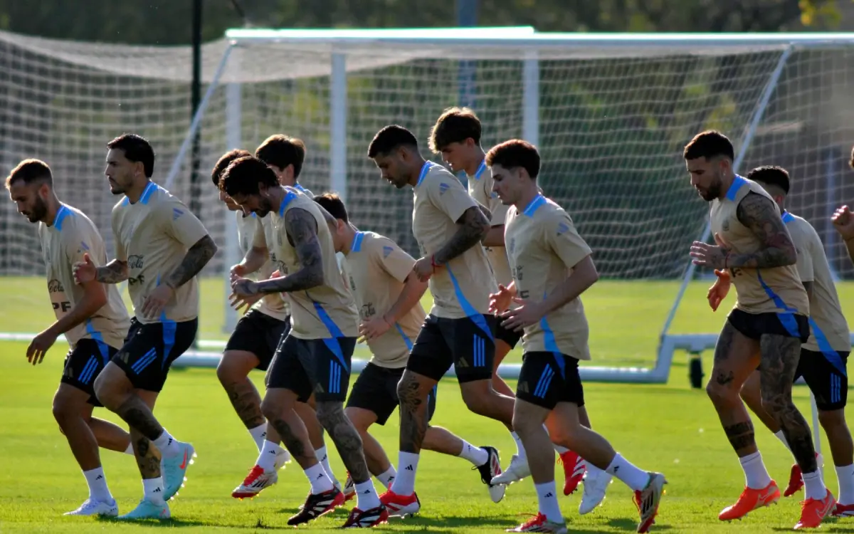 AMISOTOSO. El seleccionado de Scaloni enfrentará al conjunto africano previo al mundial de Norteamérica.