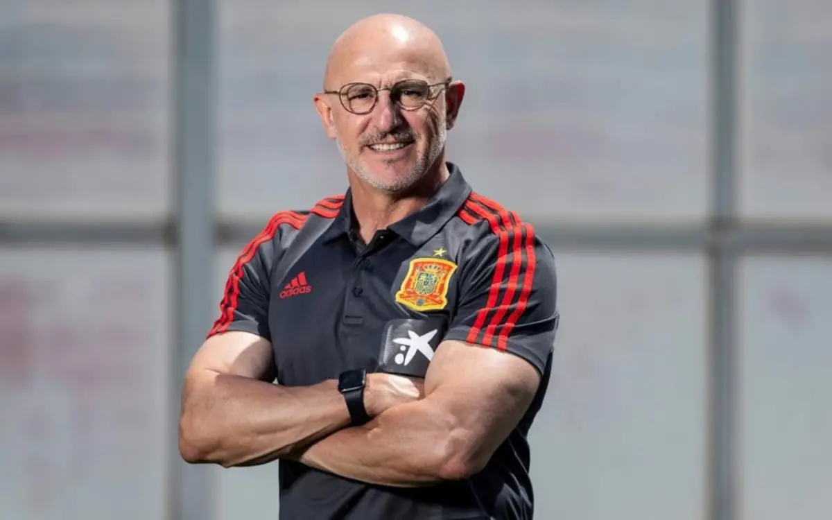TAJANTE. El entrenador de la selección española declaró que de su lado siempre estuvieron interesados en disputar el encuentro.
