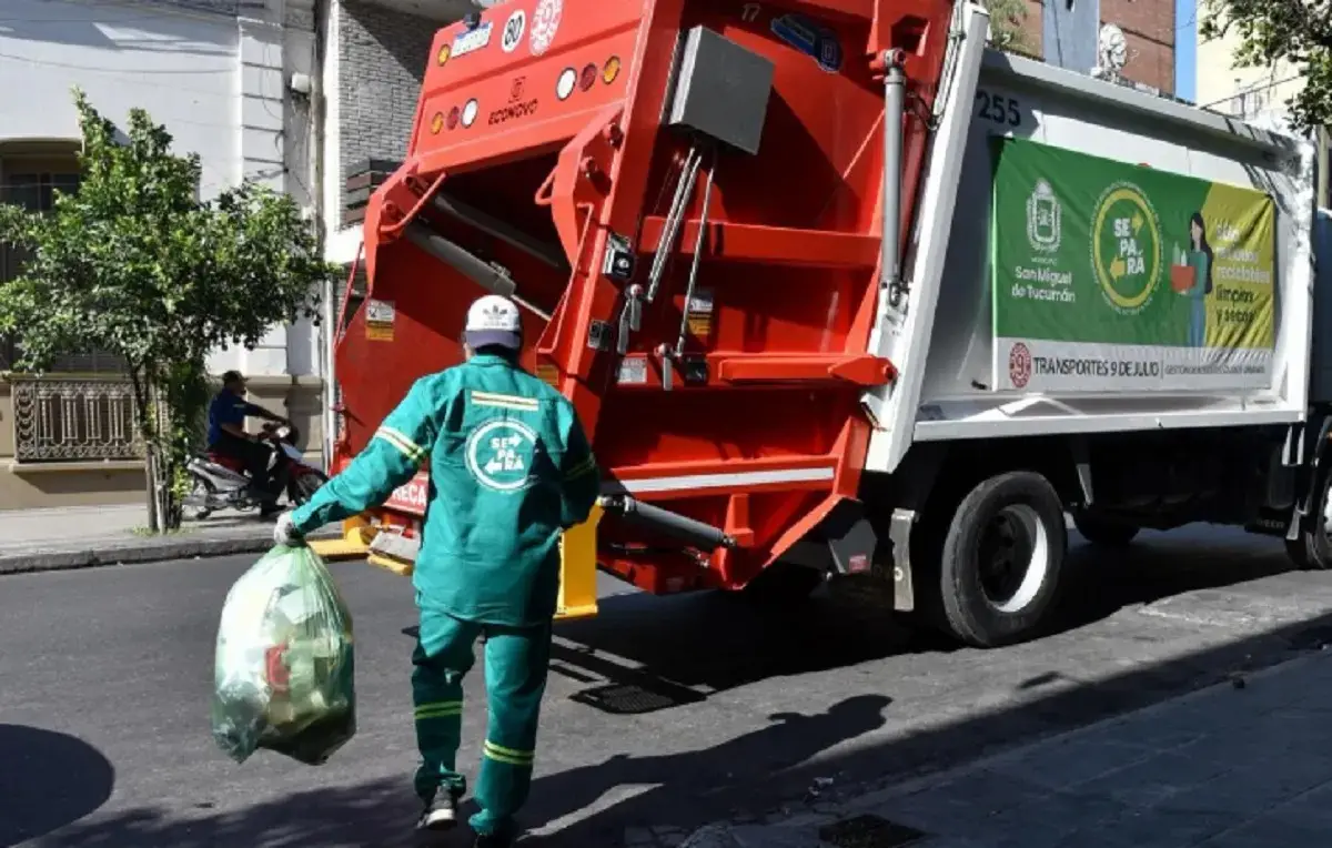 EN LA CAPITAL. Así funcionarán los servicios municipales durante el fin de semana largo. 