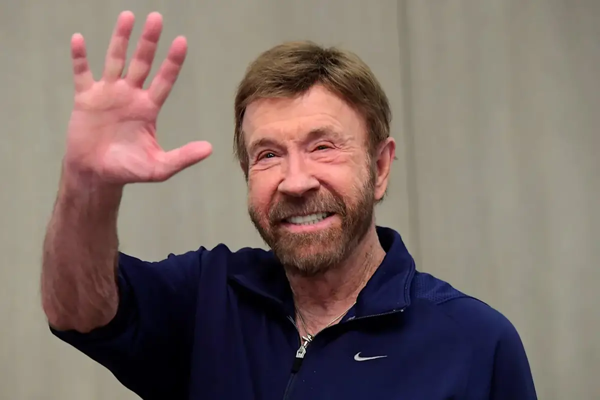 Chuck Norris murió a los 86 años