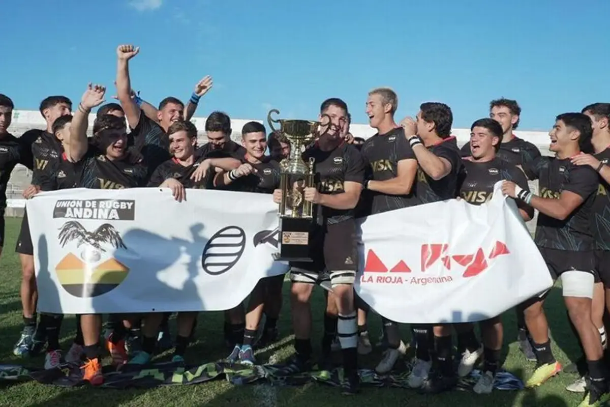 ÚLTIMA CONSAGRACIÓN. Argentina ganó el Sudamericano M-18 que se organizó en La Rioja el año pasado.