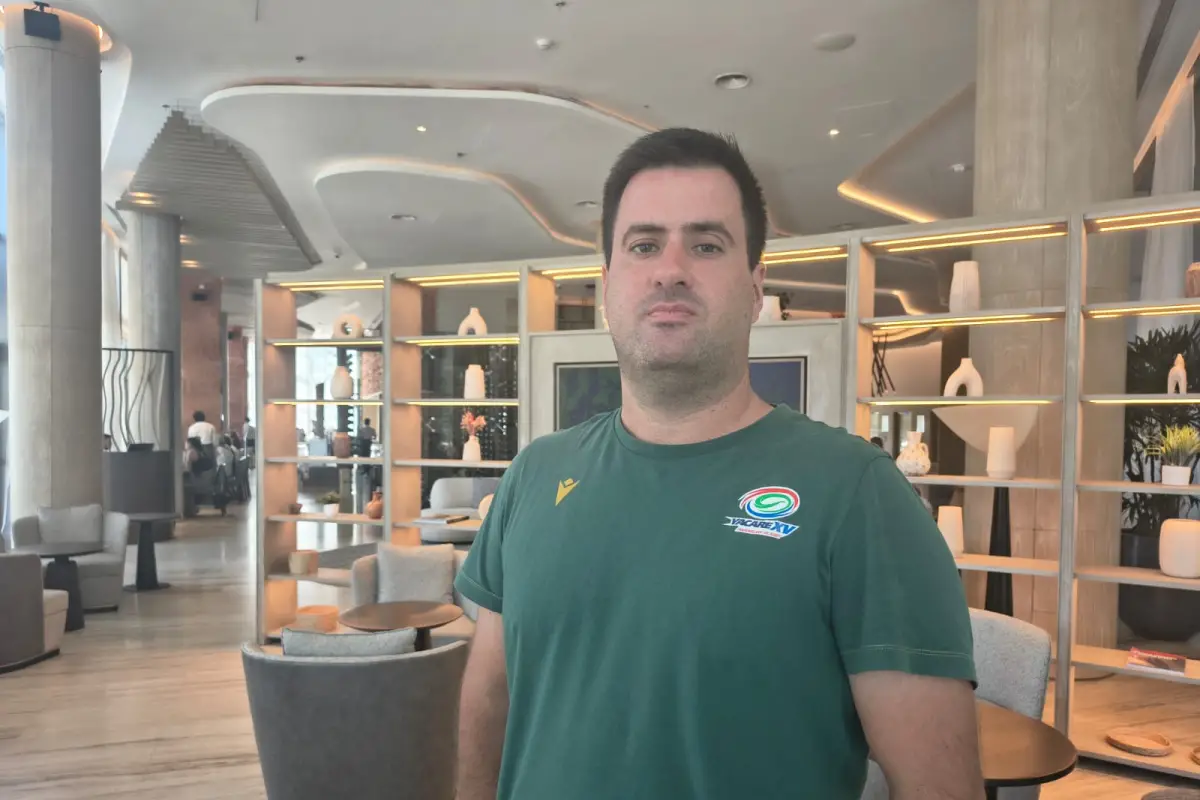 Ramiro Peman, head coach de Yacaré, habló en la previa al partido frente a Tarucas.