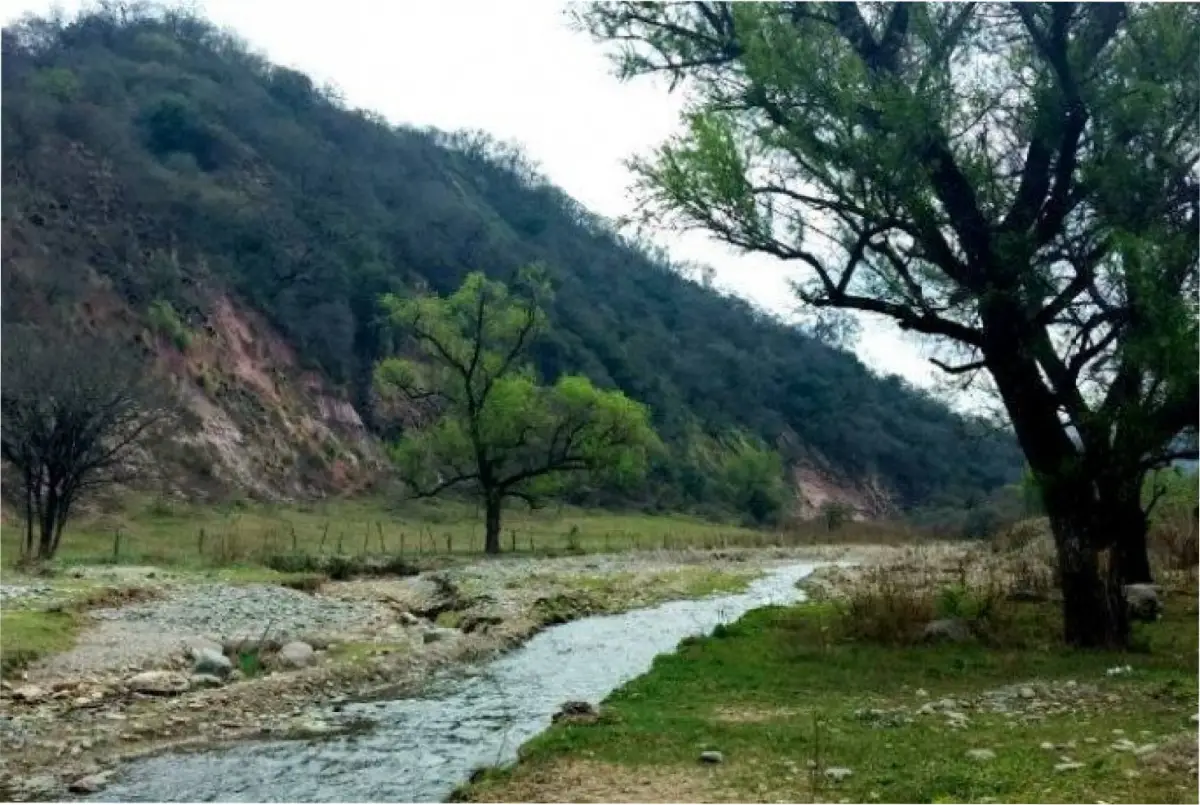 Villa Padre Monti, entre cascadas y el verde de la Yunga. 