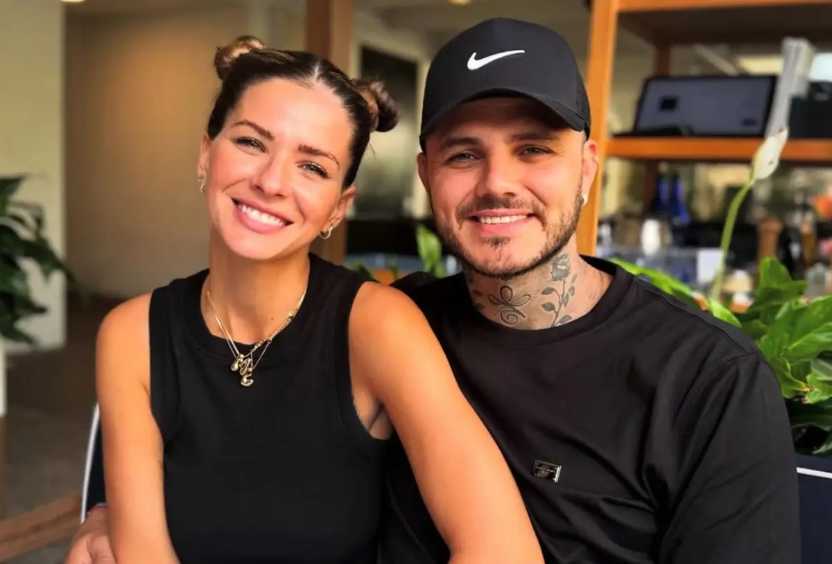 La China Suárez y Mauro Icardi viajaron de urgencia al país