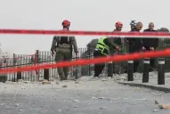 Guerra en Medio Oriente: un misil iraní impactó en la Ciudad Vieja de Jerusalén