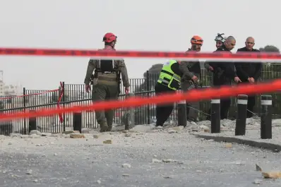 Guerra en Medio Oriente: un misil iraní impactó en la Ciudad Vieja de Jerusalén