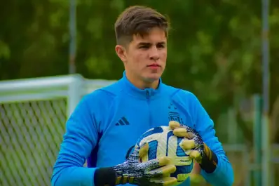 Atlético celebra: Enrique Maza fue citado a la Selección Sub-20