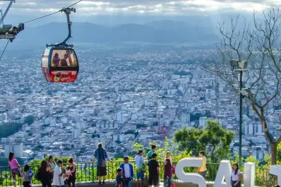 Clima en Salta: pronostican lluvias intensas y temperaturas de hasta 27°