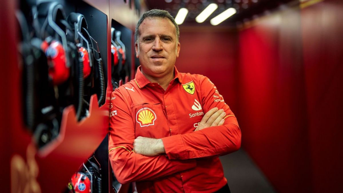 ENCARGADO. El argentino Sergio Bondi es el responsable de la logística de Ferrari | FOTO: ESPN.