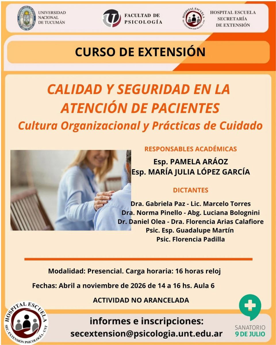 FORMACIÓN. La Facultad de Psicología lanzó un curso de extensión gratuito.