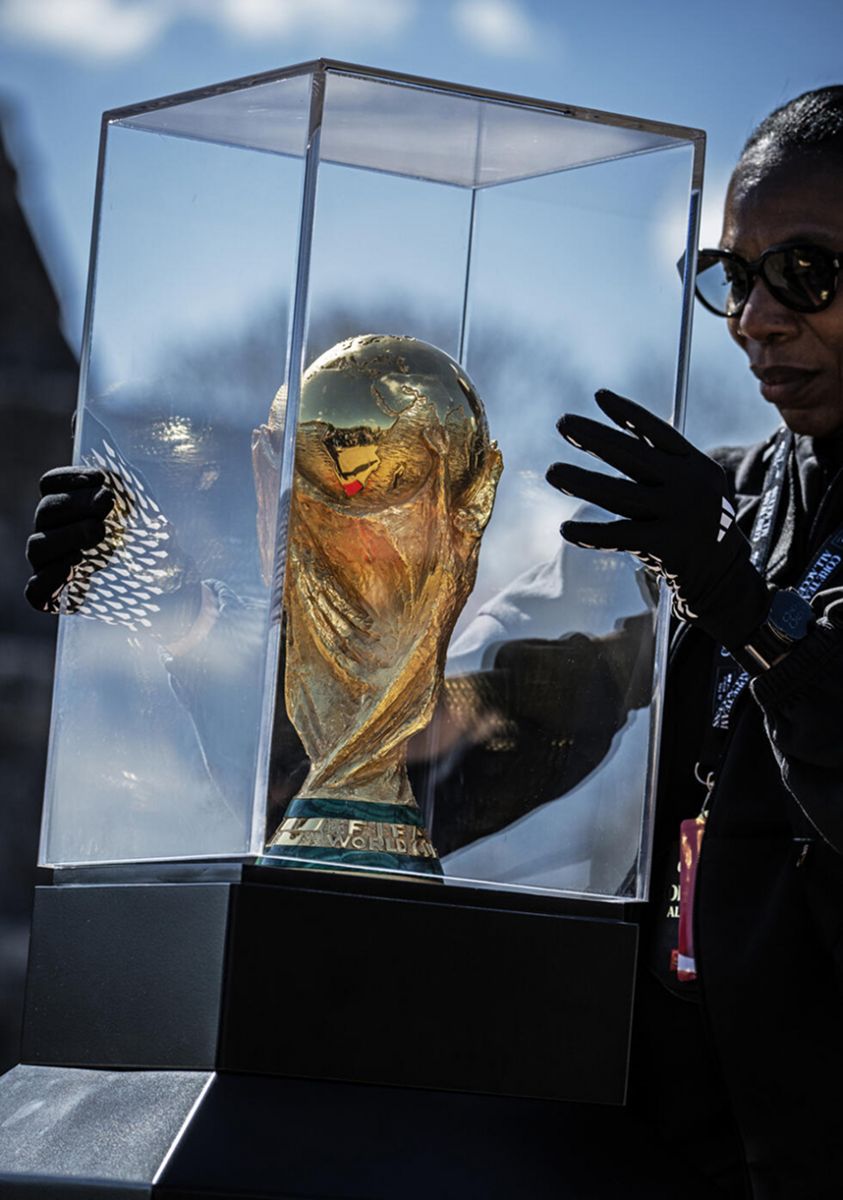 Mundial 2026: el trofeo de la FIFA en Chichén Itzá, entre historia maya y fútbol global