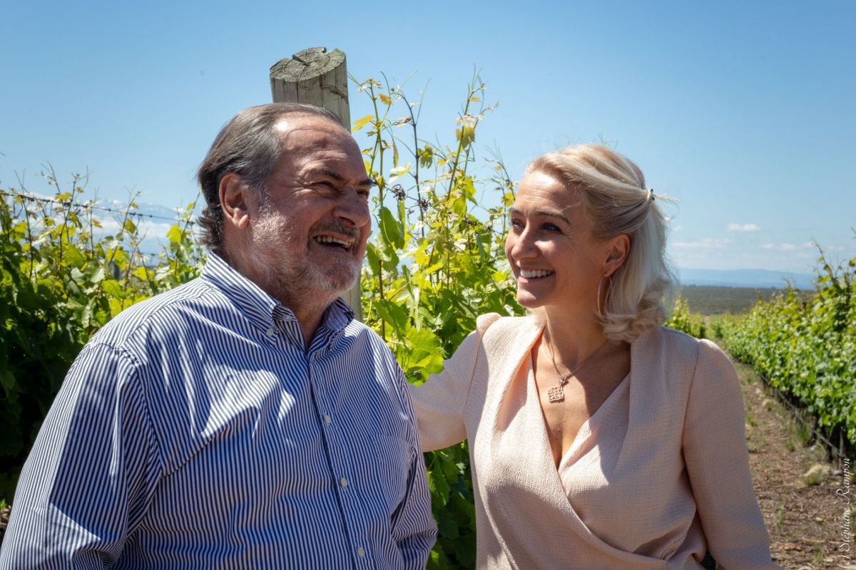 Murió Michel Rolland, el enólogo francés que impulsó el vino argentino y dejó su huella en los Valles Calchaquíes