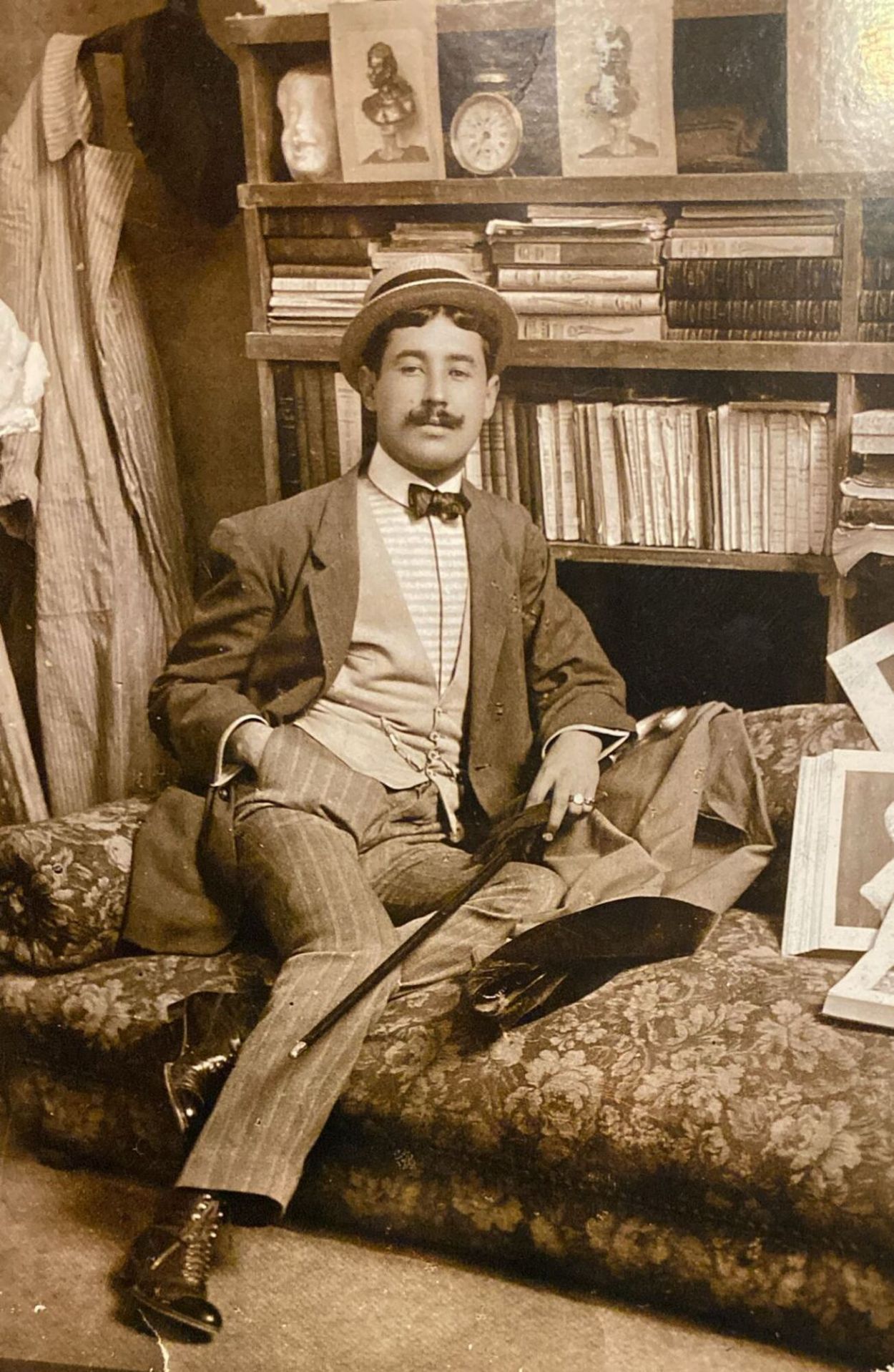 Recuerdos fotográficos: La estatua “Parábola” se ha quedado sin cobijo