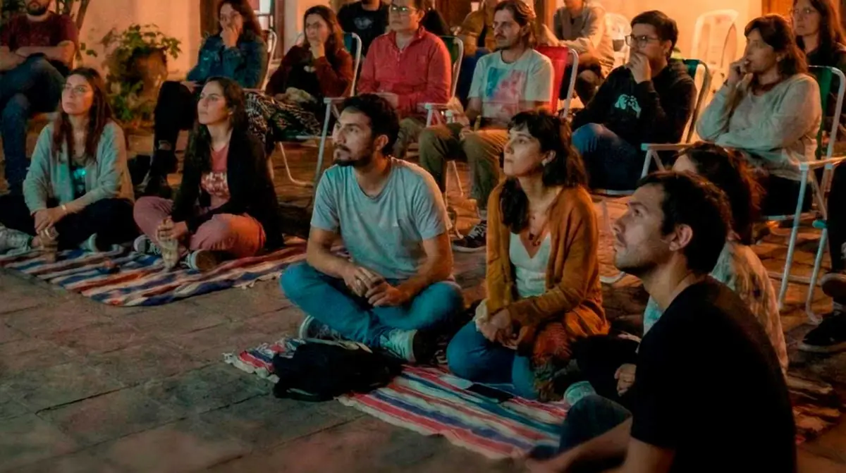 Ciclo de Vecinos Ven Cine en el Museo de Casa de la Ciudad.  