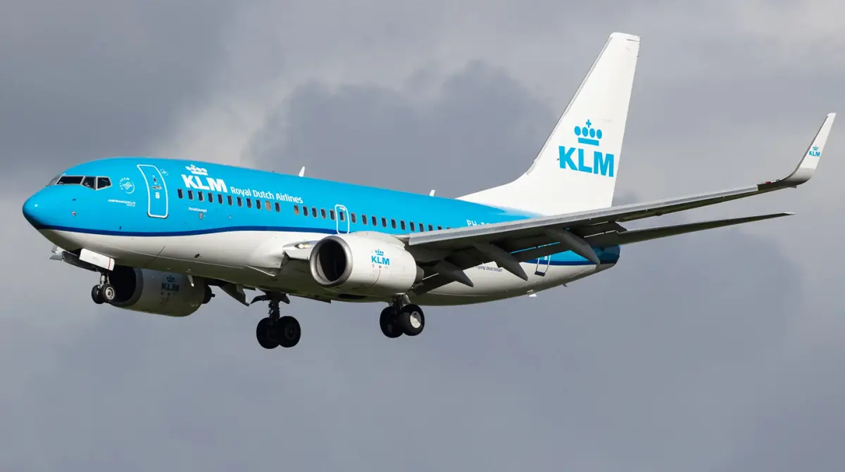 Un pasajero fue vetado por la aerolínea KLM. (Fuente: Getty)