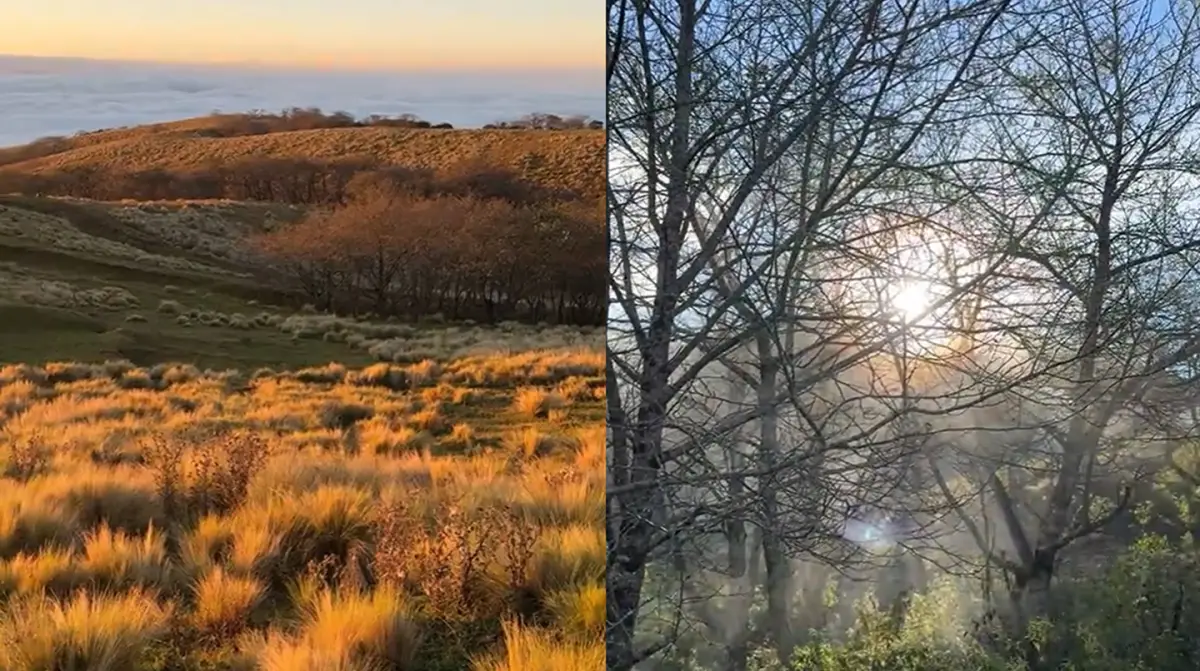 Puesto La Lagunita, un paraje idílico en Raco.