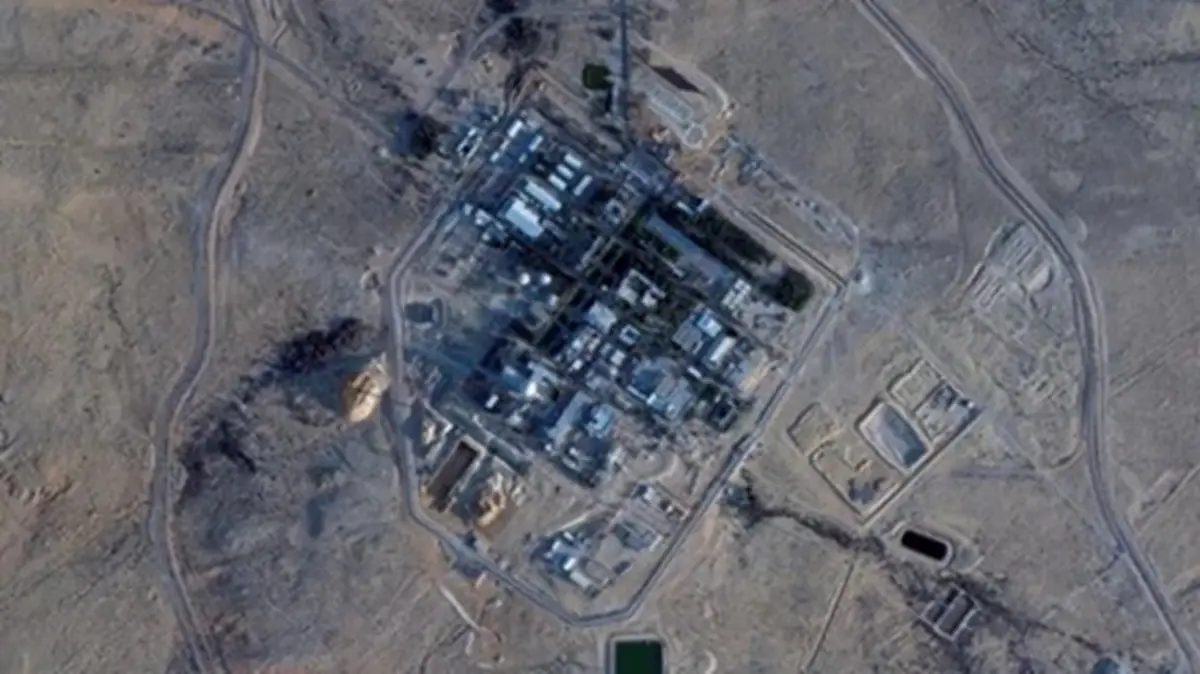 Centro de Investigación Nuclear cerca de la ciudad de Dimona. FOTO ÁMBITO