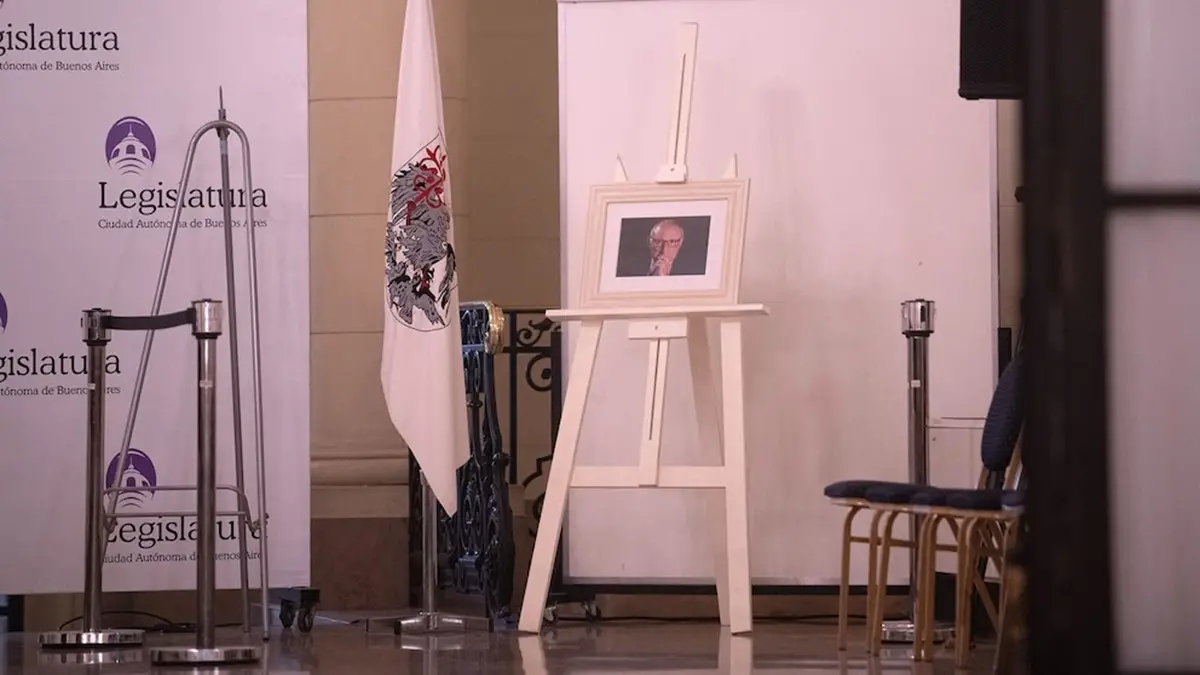 El último adiós a Ernesto Cherquis Bialo se realiza este sábado en la legislatura porteña 