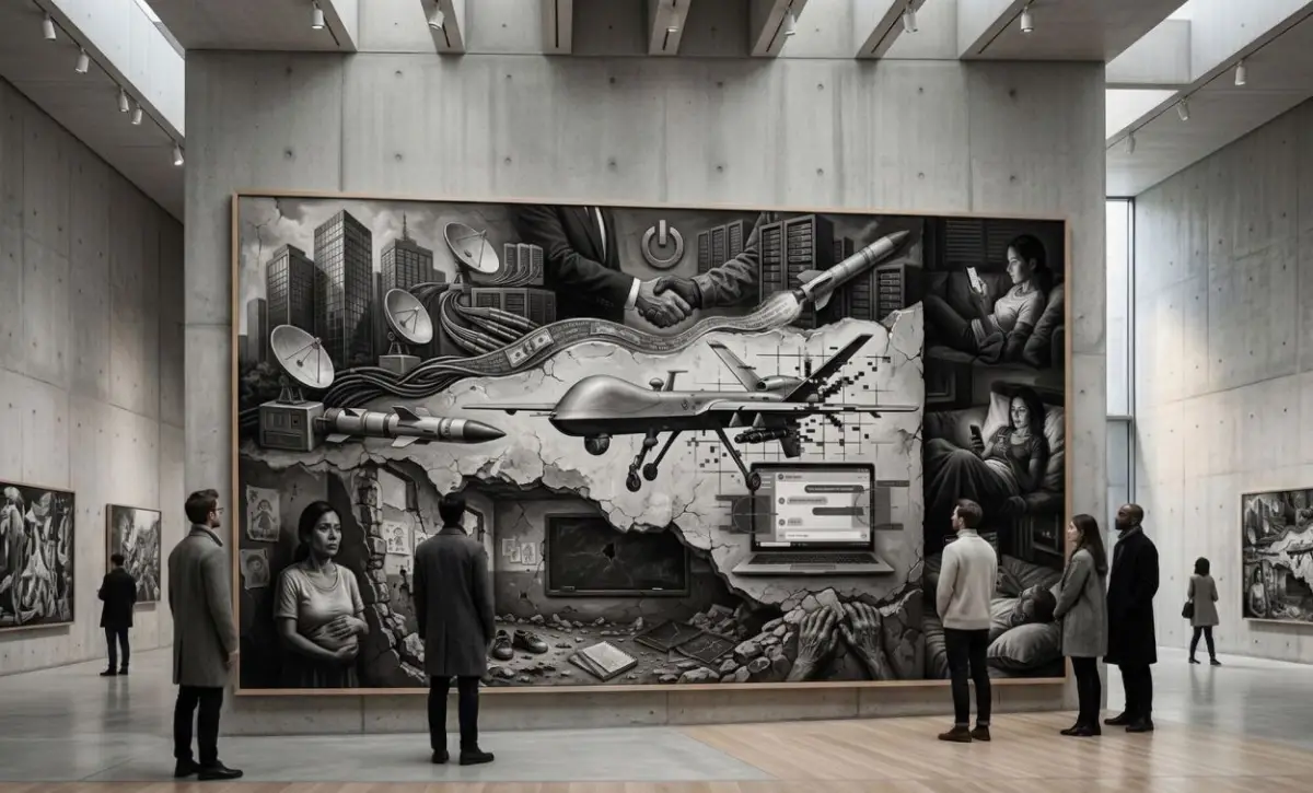 La IA no alucina; bombardea