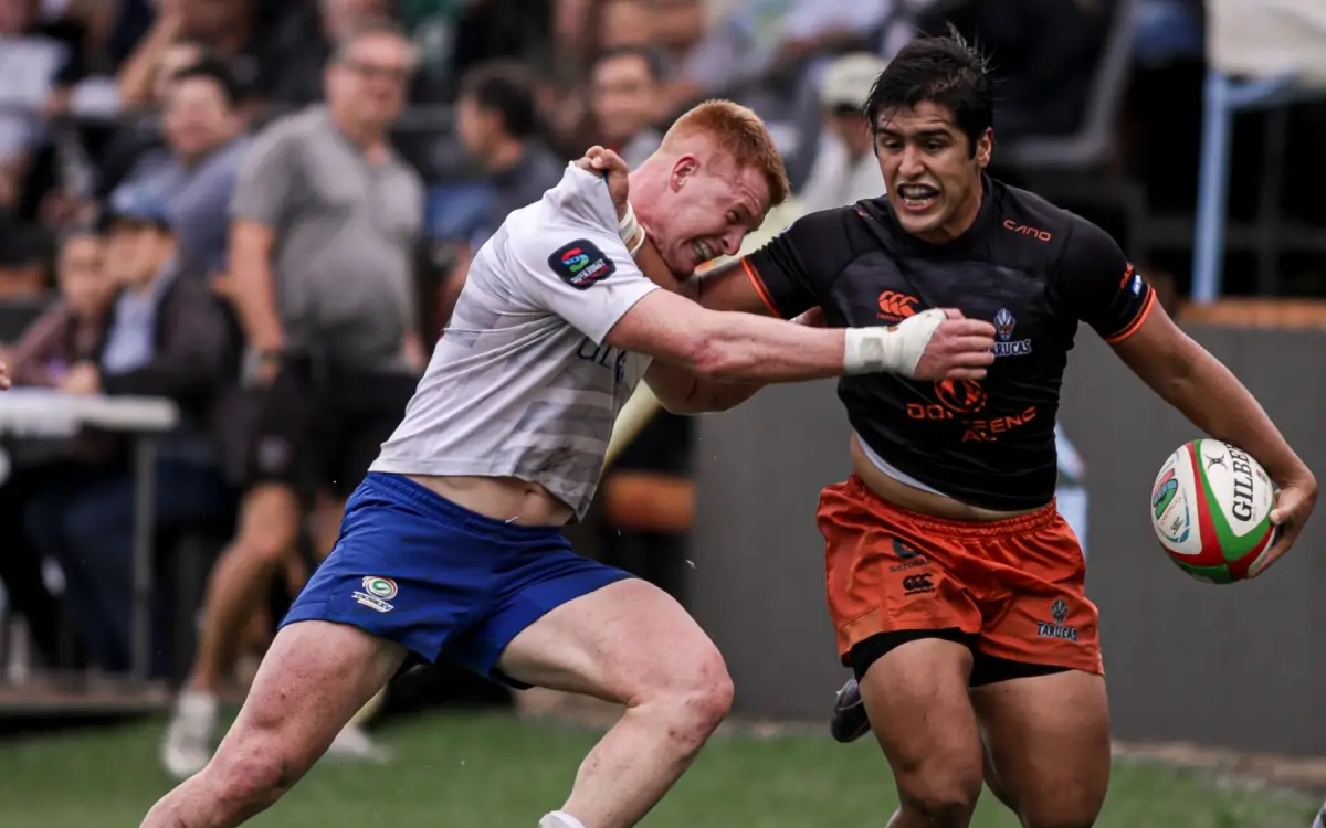 VICTORIA. La franquicia del NOA tuvo un primer tiempo superlativo, pero en el complemento sufrió la reacción del local.