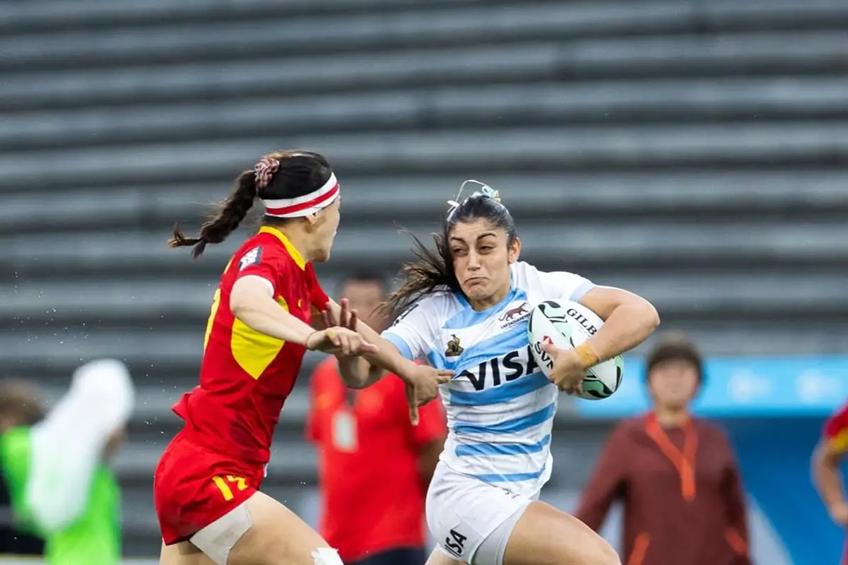 Con presencia tucumana, Las Yaguaretés ganaron en su debut en el Seven de Montevideo