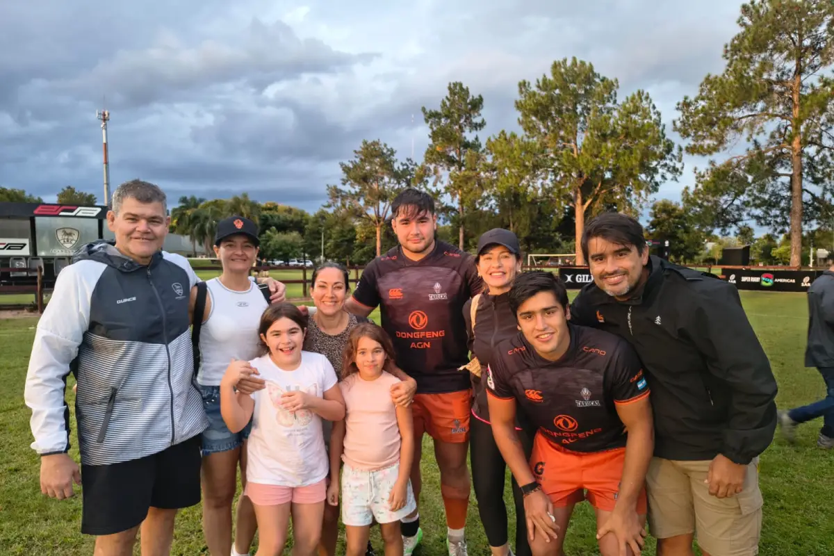 Los familiares de Garrido y de Cerrutti dijeron presente en Corrientes.