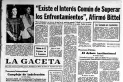 A 50 años del inicio de la última dictadura: “La posibilidad de un golpe quedó descartada”