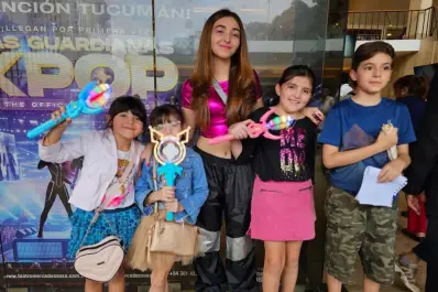 El K-pop reunió a más de 3.000 espectadores en Tucumán