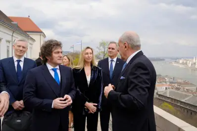 Javier Milei en Hungría: se reunió con Viktor Orbán y tuvo fuertes definiciones sobre la inmigración