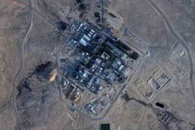 Ataque en Dimona: proyectiles iraníes dejaron al menos 40 heridos en una zona clave de Israel