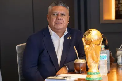 El desafiante mensaje de Chiqui Tapia a España tras la cancelación de la Finalissima