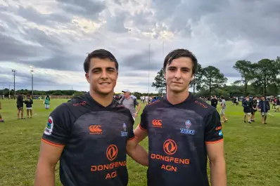 Son hijos de un ex Puma, se formaron en Tucumán Rugby y debutaron juntos en Tarucas