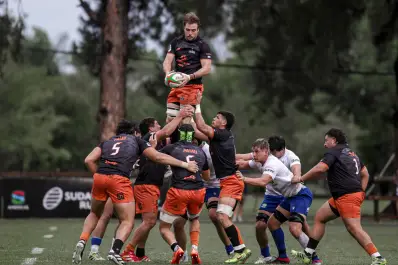 EN VIVO: Tarucas vence a Yacaré por la quinta fecha del Súper Rugby Américas