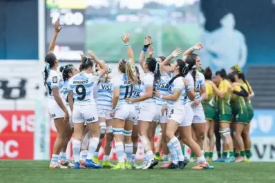 Las Yaguaretés 7s ganaron en su debut