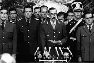 Las principales características de la última dictadura militar en Argentina