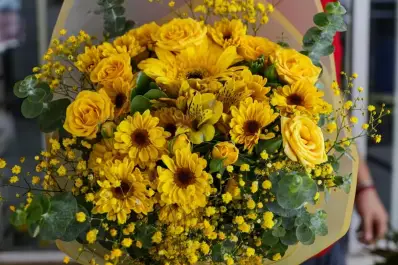 Por qué se regalarían flores amarillas en otoño: la tendencia que conquista otras partes del mundo