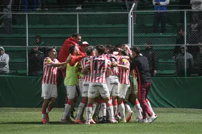 Juárez, héroe sobre la hora: San Martín de Tucumán rescató un empate que puede valer mucho